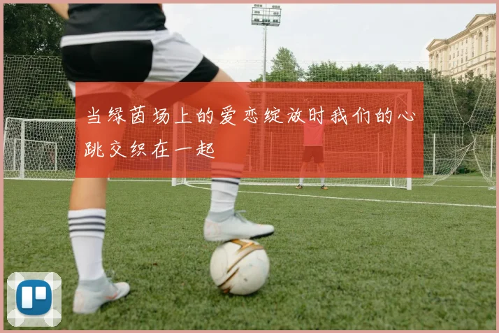 当绿茵场上的爱恋绽放时我们的心跳交织在一起