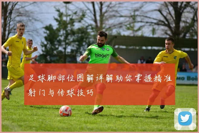 足球脚部位图解详解助你掌握精准射门与传球技巧